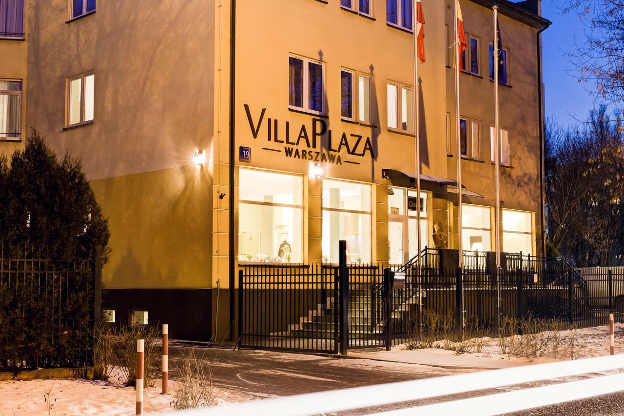 Villa Plaza Warsaw Exterior photo